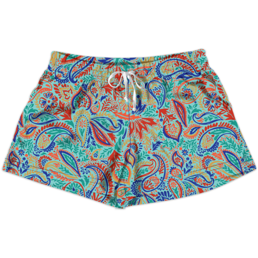 SC Lounge Shorts-Western Paisley