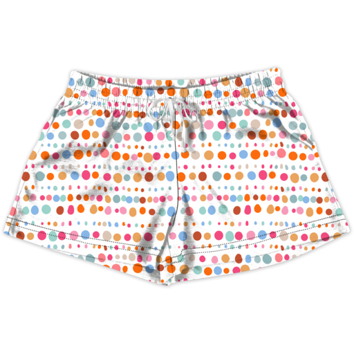 SC Lounge Shorts-Dots