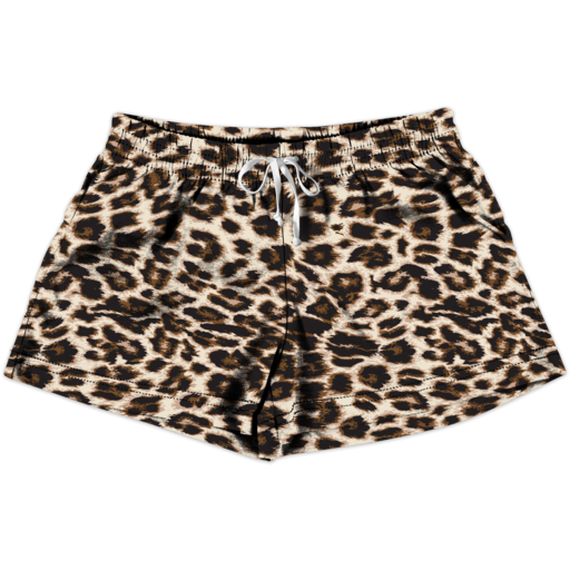 SC Lounge Shorts-Solid Leopard