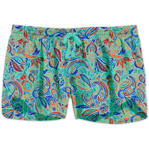 SC Southern Shorts-Western Paisley