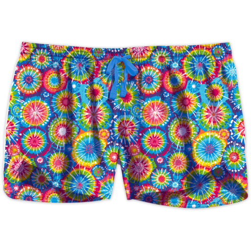 SC Southern Shorts-Tie Dye Burst