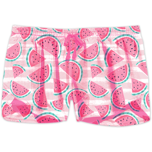 SC Southern Shorts-Watermelons