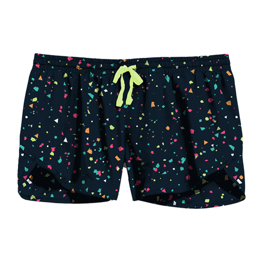 SC Southern Shorts-Confetti