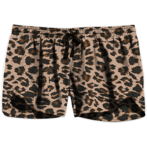 SC Southern Shorts-Solid Leopard