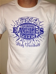 WCCA FLAG FOOTBALL T-SHIRT