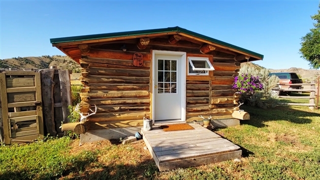 Homestead Cabin - cabin only