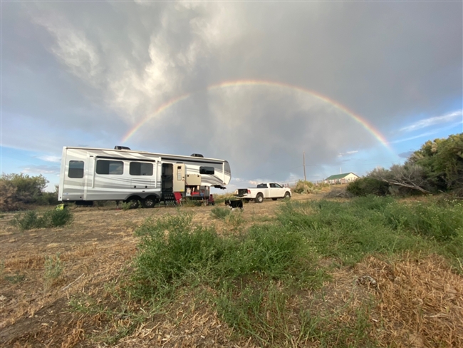 RV spot (no Power or Water)