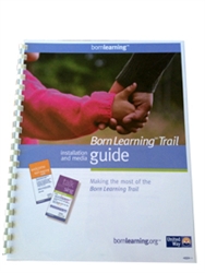 <span style="font-weight: bold;"><br><br>0265   Born Learning Trail Kit Guide Book</span>  <br><ul>