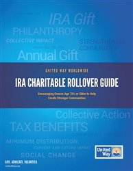 <span style="font-weight: bold;"><br><br>0299   IRA Charitable Rollover Guide</span>  <br><ul>