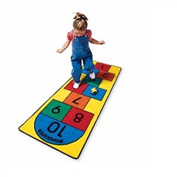 <span style="font-weight: bold;"><br><br>60679   Portable Hopscotch Mat</span> <br><ul>