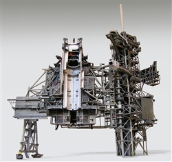 Space Shuttle Launch Complex 39A model kit, for Revell brand Shuttle with Boosters model, in 1:144 scale and MLP (not included).  The unbuilt heavy paper design has won accolades around the world since 2011.  Extremely accurate and detailed.