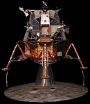 Lunar Module, Apollo 11 LM-5 Model Craft Kit in 1:32 Scale for Revell Command Service Module CSM.  "A beautiful thing to see across the room..."