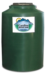 125 Gallon  Water Storage Tank