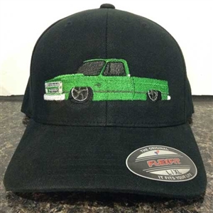 1980's C10 Chevrolet Embroidered Hat