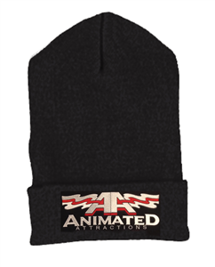 Animated Attractions Beanie