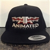 Animated Attractions Embroidered Hat