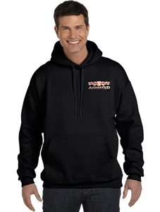 Animated Attractions Embroidered Hoodie