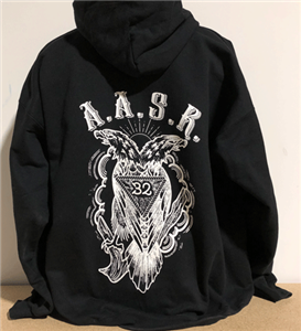 AASR Screen Printed Hoodie