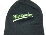 Minitrucker Athletic Style Embroidered Beanie