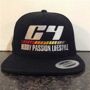 C4 Lifestyle Embroidered Hat