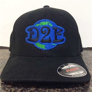 Down 2 Earth Flex Fit Hat B