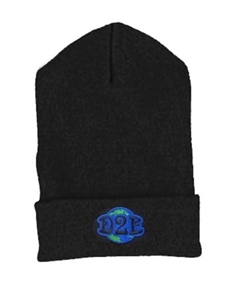 Down 2 Earth Stretch Fleece Beanie Embroidered