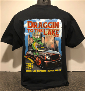 Draggin To The Lake 2018 Show Shirt