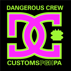 Dangerous Crew Customs Dickies Work Shirt