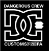 Dangerous Crew Customs T-shirt 1 color