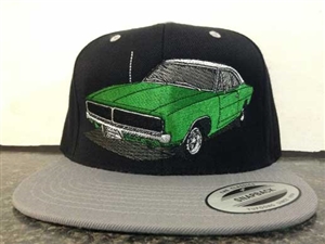 Dodge Charger Embroidered Hat