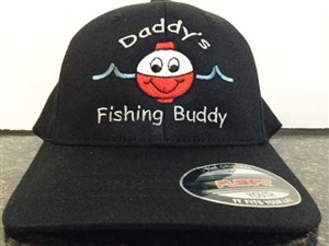 Daddy's Fishing Buddy Embroiderd Hat