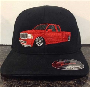 Ford Full Size Ext Cab Embroidered Hat