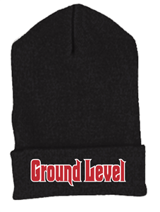 Ground Level Embroidered Beanie