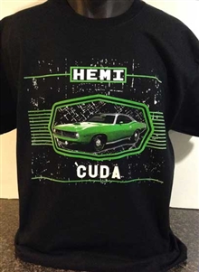 Hemi 'Cuda T-Shirt