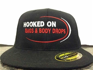 Hooked On Bags & Body Drops Embroiderd Hat