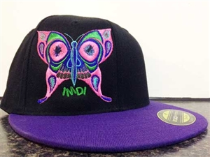 IMDI Butterfly Embroidered Hat