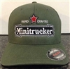 Minitrucker Hand Crafted Embroiderd Hat