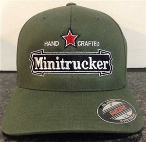 Minitrucker Hand Crafted Embroiderd Hat