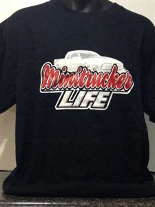 Minitrucker Life Truck T-Shirt