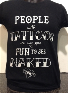 People with Tattoos T-Shirt