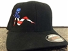 Patriotic Girl Embroidered Hat
