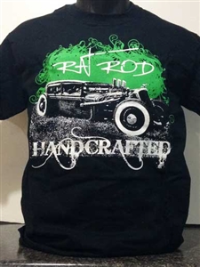 Rat Rod Handcrafted T-Shirt