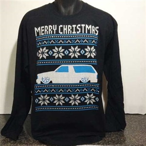 S10 1st Gen Blazer Ugly Christmas Sweater Design 2