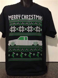 S10 1st Gen Ext Cab Ugly Christmas Sweater Design 2