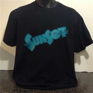 SunSet Diaganol Logo T-Shirt