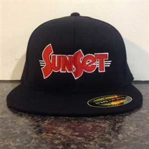 SunSet Embroidered Hat