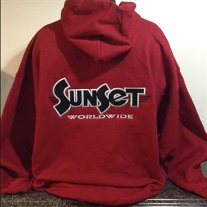 SunSet Logo Hoodie Embroidered