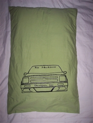 Slammed Minitruck Pillow Case