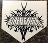 Tribal Firefighter Decal