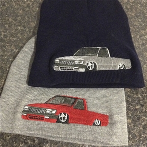 Toyota Truck Embroidered Beanie